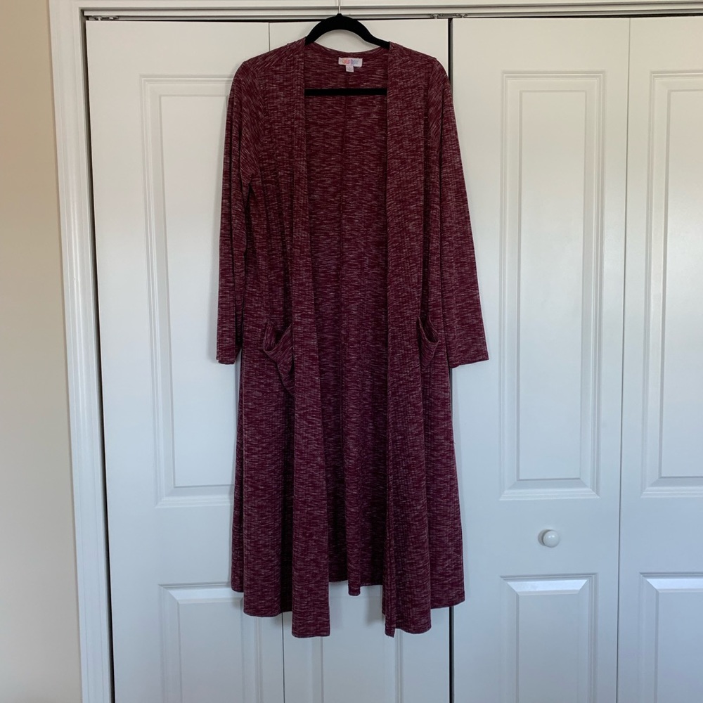 LuLaRoe Large Sarah Cardigan